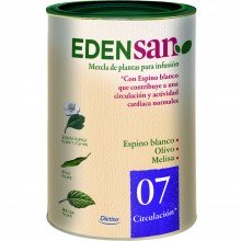 Edensan - Circulación 07 | Nutrition & Santé | 75g | Espino blanco, hojas y flores | Plantas