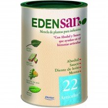 Edensan - Articulaciones 22 | Nutrition & Santé | 75g | Abedul, Raices, hojas y flores | Plantas