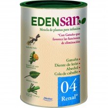 Edensan - Renal 04 | Nutrition & Santé | 70g | Abedul, hojas y flores | Plantas