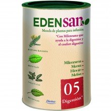 Edensan - Digestión 05 | Nutrition & Santé | 75g | Milenrama, Menta, Hinojo, Raices, hojas y flores | Plantas