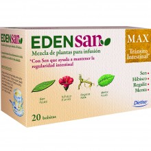 Max Tránsito Intestinal | Edensan  |20 filtros | Ayuda a mantener la regularidad intestinal