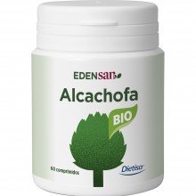 Alcachofa | Edensan  | 60 Comp 750 mg | Funciones digestivas y reductoras de peso.
