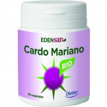 Cardo Mariano bio| Edensan| 80 Comp. 750 mg | Protección del hígado