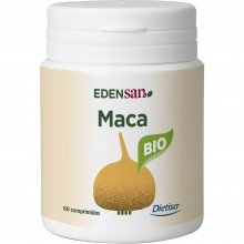 Edensan - Maca | Nutrition & Santé | 60 comprimidos | Maca Bio | Plantas Bio