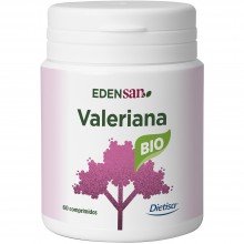 Valeriana Bio | Edensan  | 60 comp.| Valeriana Bio |Favorece la relajación y el descanso
