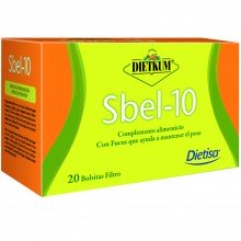 Edensan - Dietkum SBEL-10 | Nutrition & Santé | 20 filtros | Mezcla de Plantas | Control de peso