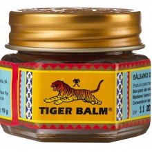 Tiger Balm - Bálsamo del Tigre Rojo | Nutrition & Santé | 20 filtros | Mezcla de Plantas | Control de peso