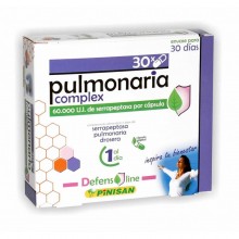 Pulmonaria | Pinisan | 30 cáp de 130 mg | Respirar mejor