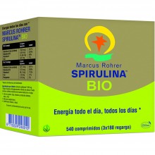 Spirulina - Espirulina Bio Recarga | Marcus Rohrer | 540 comprimidos | Espirulina y Vitaminas y Minerales