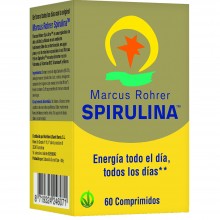 Spirulina - Espirulina | Marcus Rohrer |180+60 comprimidos | Espirulina - Vitaminas y Minerales