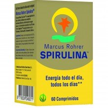 Marcus Rohrer - Espirulina | Nutrition & Santé | 60 comprimidos | Espirulina | Vitaminas y Minerales