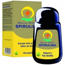 Espirulina |Marcus Rohrer | 540 comprimidos | Espirulina - Vitaminas y Minerales