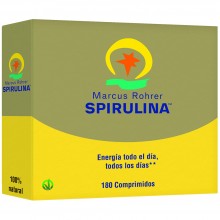 Spirulina - Espirulina Recarga |Marcus Rohrer| 180 comprimidos | Espirulina | Vitaminas y Minerales