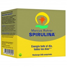 Marcus Rohrer - Espirulina Recarga | Nutrition & Santé | 540 comprimidos | Espirulina | Vitaminas y Minerales