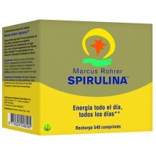 Spirulina - Espirulina Recarga | Marcus Rohrer | 540 comprimidos | Espirulina- Vitaminas y Minerales