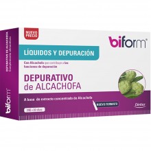 Depurativo de Alcachofa | Biform | 20 viales 1200 mg | Alcachofa | Líquidos/Depuración