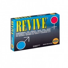 Revive |Robis | 60cáp De 500mg| Revitalizante de las funciones sexuales| ginseng rojo