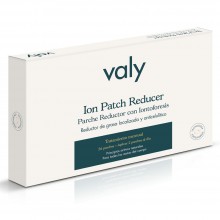 Ion Patch Reducer | Valy - Ecareyou | 28 parches - Tto. Intens. | Reduce grasa, volumen y elimina líquidos - ZONAS REBELDES