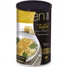 SikenDiet Tortilla al aroma 3 Quesos | Siken | 400gr en polvo | Control de peso - Dietas saludables