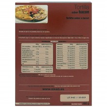 SikenDiet Tortilla sabor Bacon | Siken | 7 sobres de 22gr | Control de peso - Dietas saludables
