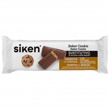 SikenSustitutive Barrita sustitutiva sabor cookie | Siken | 1 barrita de 40 gr | Control de peso - Dietas saludables