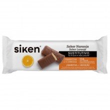 SikenSustitutive Barrita sustitutiva sabor naranja | Siken | 1 barrita de 40 gr | Control de peso - Dietas saludables