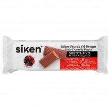 SikenSustitutive Barrita sustitutiva sabor frutos del bosque | Siken | 1 barrita de 40 gr | Control de peso - Dietas saludables