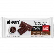 SikenForm Snack Galleta chocolate negro | Siken | 1 galleta de 22 gr | Control de peso - Dietas saludables