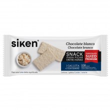 SikenForm Snack Galleta chocolate blanco | Siken | 1 galleta de 22 gr | Control de peso - Dietas saludables