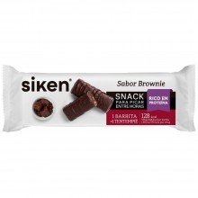 SikenForm Snack Barrita sabor brownie | Siken | 1 barrita de 36 gr | Control de peso - Dietas saludables