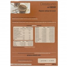 SikenDiet Desayuno de Cacao | Siken | Caja con 7 sobres de 24 gr | Control de peso - Dietas saludables