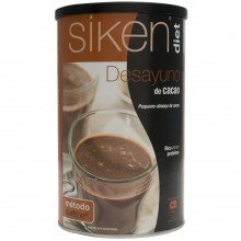 SikenDiet Desayuno de Cacao | Siken | Bote de 400 gramos | Control de peso - Dietas saludables