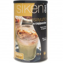 SikenDiet Desayuno Capuccino | Siken | Bote de 400 gramos | Control de peso - Dietas saludables