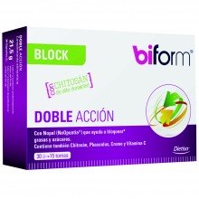 Block Doble Acción |Biform | 30 cáps. | Perder Peso – Bloqueadores