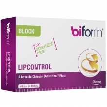 Biform - LipControl | Dietisa | 48 cáps. | Perder Peso – Bloqueadores