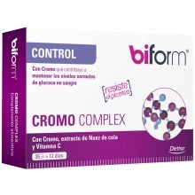 Control Cromo Complex | Biform  | 36 cáps |Resiste al picoteo