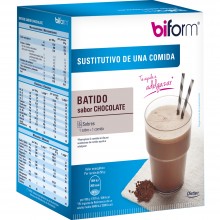 Biform - Batido de Chocolate | Dietisa | 5 Sobres | Sustitutivos hipocaloricos