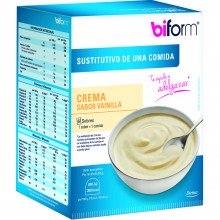 Biform - Crema de Vainilla | Dietisa | 6 natillas | Sustitutivos