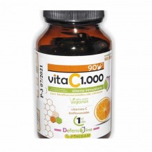 Vita C 1000 | Pinisan | 90 cáps de 1040 mg | Sistema inmunitario