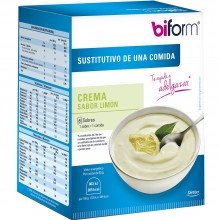 Biform - Crema de Limón | Dietisa | 6 natillas | Sustitutivos