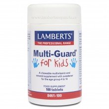 Multi-Guard For Kids | Lamberts | 100 tabl. | Crecimiento de Niños