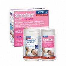 StrongStart para Mujeres| Lamberts | 60 + 60Tablet. 1500mg | Fertilidad Mujeres