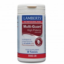 Multi-Guard High Potency | Lamberts | 30Tablet. 1000mg | Complejo Multivitamínico