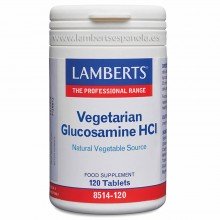 Glucosamina Vegetariana 1000 mg | Lamberts | 120 Comp| Articulaciones - Cartígalo