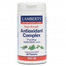 Complejo Antioxidante | Lamberts | 60 cáps. 725mg | Antiox - Recuperación Deporte