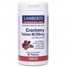 Arándano Rojo | Lamberts | 60 Comp. 18.750 mg | Digestión