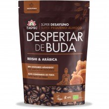 Despertar de Buda - Reishi y Arábica | Nutrition & Santé | 360g | Setas Reishi y Café | Superalimento