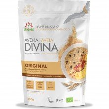 Avena Divina - Original | Nutrition & Santé | 360g | Avena, Almendra, Trigo Sarraceno | Superalimento