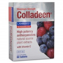 Colladeen | con Vitamina C| Lamberts | 60 cáps | Mantiene Piel y Huesos en su estado normal