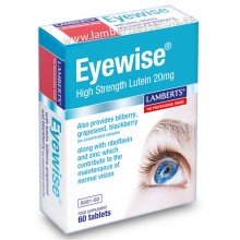 Eyewise® | Lamberts | 60 Comp. 2000 mg | Mejora la vista